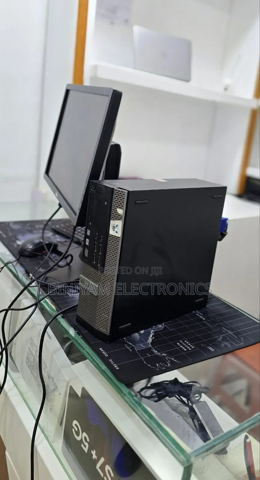 New Desktop Computer Dell OptiPlex 3020 4GB Intel Core i3 HDD 500GB