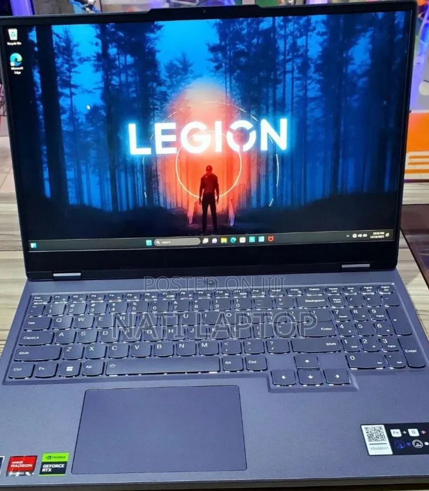 New Laptop Lenovo Legion 5 16GB AMD Ryzen 7 SSD 512GB