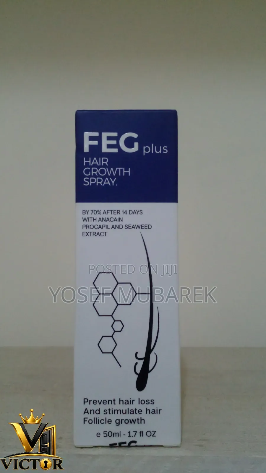 FEG – የፀጉርህን Roots በተሻለ Care እንክብካቤ!