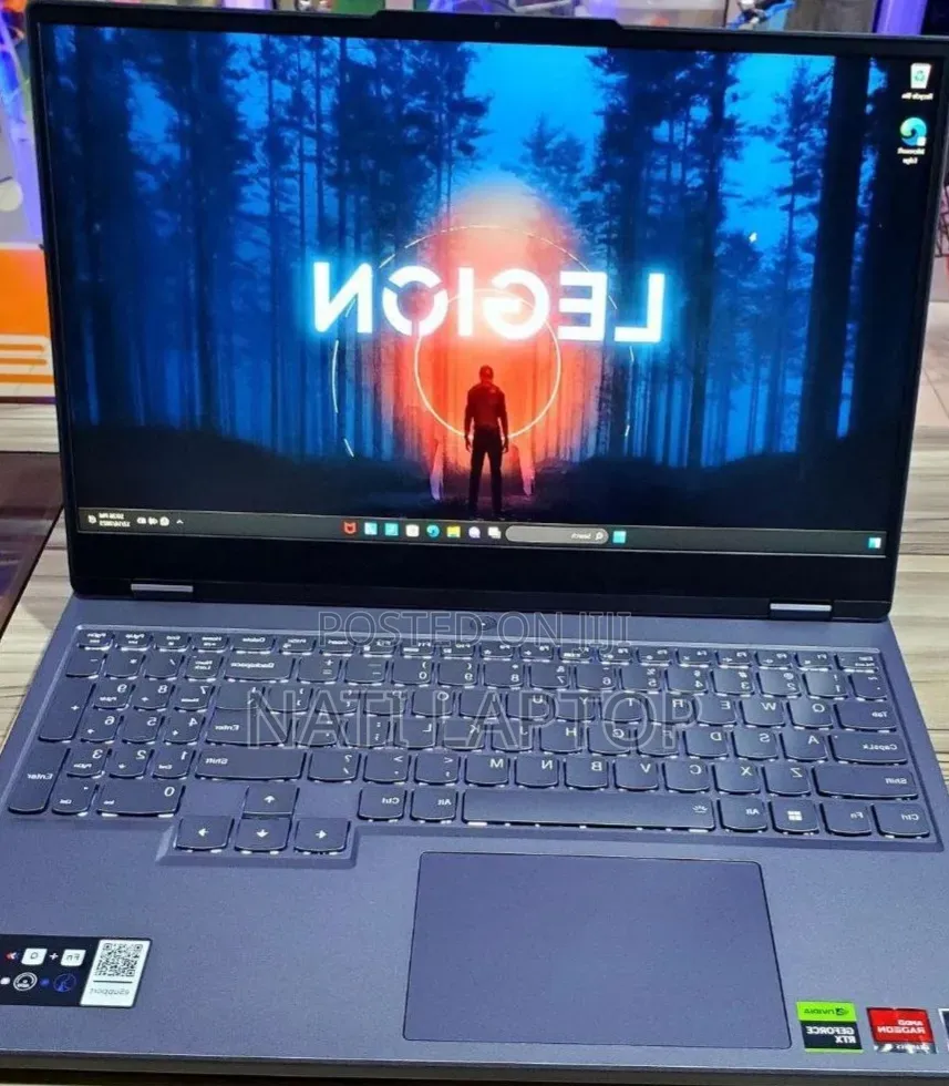 New Laptop Lenovo Legion 5 16GB AMD Ryzen 7 SSD 512GB