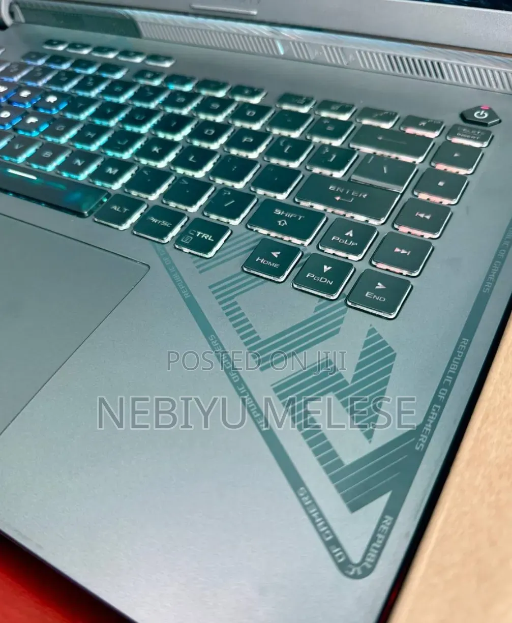 New Laptop Asus ROG Strix G15 16GB Intel Core i7 SSD 1T