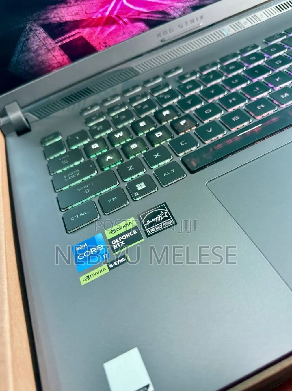New Laptop Asus ROG Strix G15 16GB Intel Core i7 SSD 1T