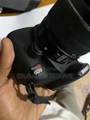 Canon EOS Rebel T7 DSLR Camera With 18-55mm Lens (Wi-Fi)