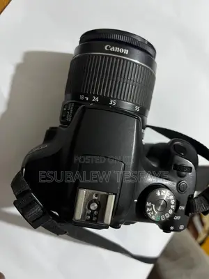 Canon EOS Rebel T7 DSLR Camera With 18-55mm Lens (Wi-Fi)