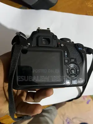 Canon EOS Rebel T7 DSLR Camera With 18-55mm Lens (Wi-Fi)