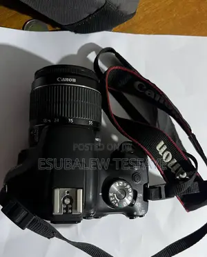 Canon EOS Rebel T7 DSLR Camera With 18-55mm Lens (Wi-Fi)