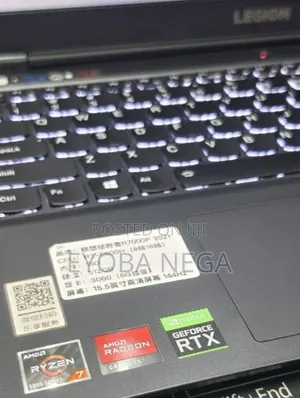 New Laptop Lenovo Legion 5 16GB AMD Ryzen 7 SSD 512GB