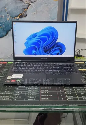 New Laptop Lenovo Legion 5 16GB AMD Ryzen 7 SSD 512GB