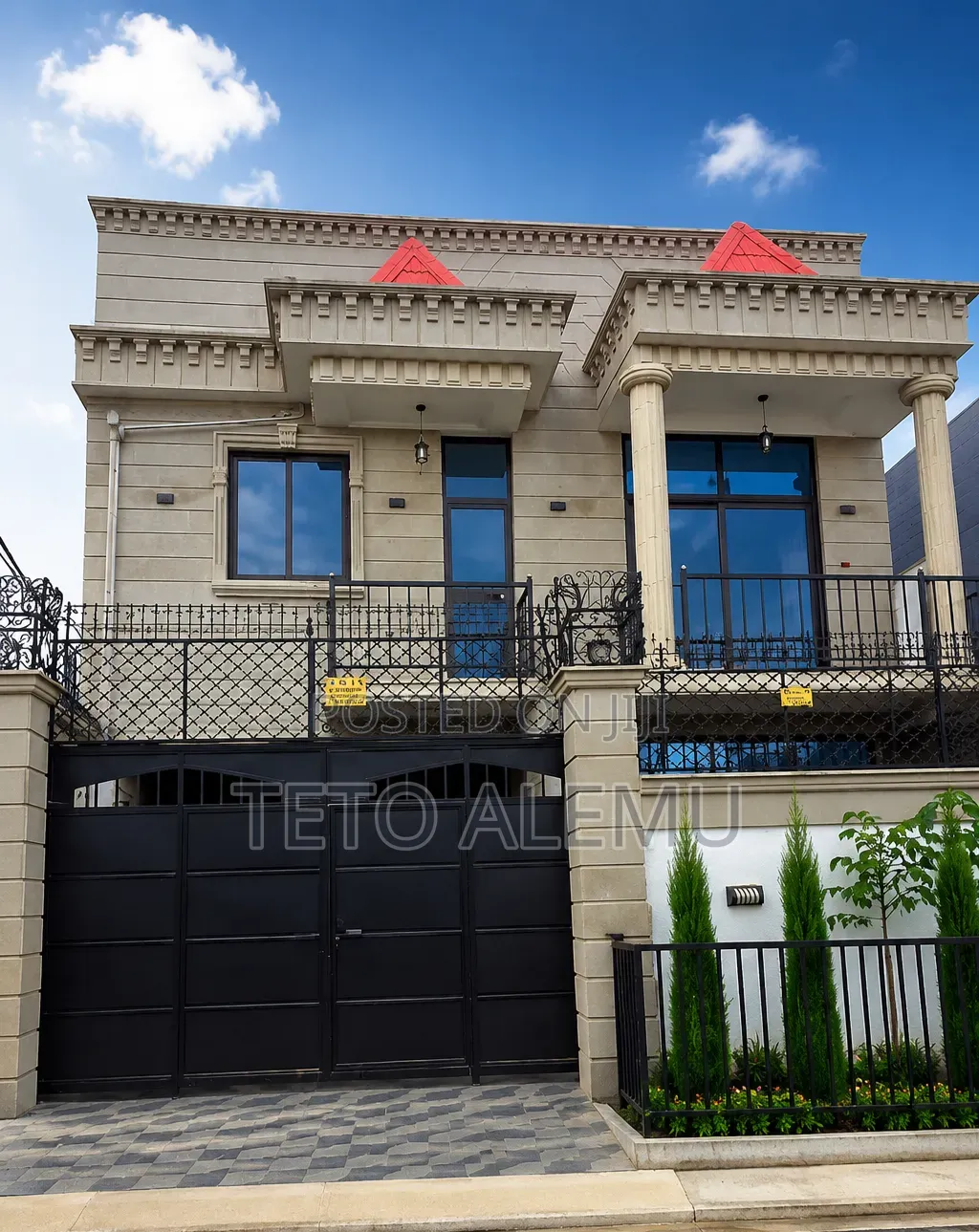 5bdrm House in 🏡🔥 ለሽያጭ — ዘመናዊ G+1, Yeka for sale