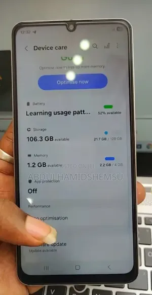 Samsung Galaxy F06 5G 128 GB Blue