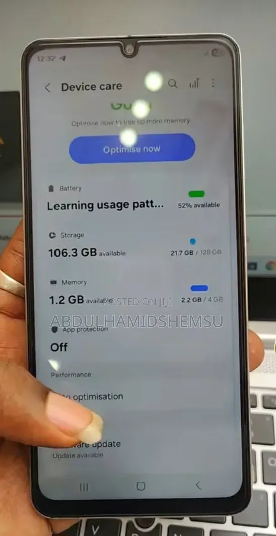 Samsung Galaxy F06 5G 128 GB Blue