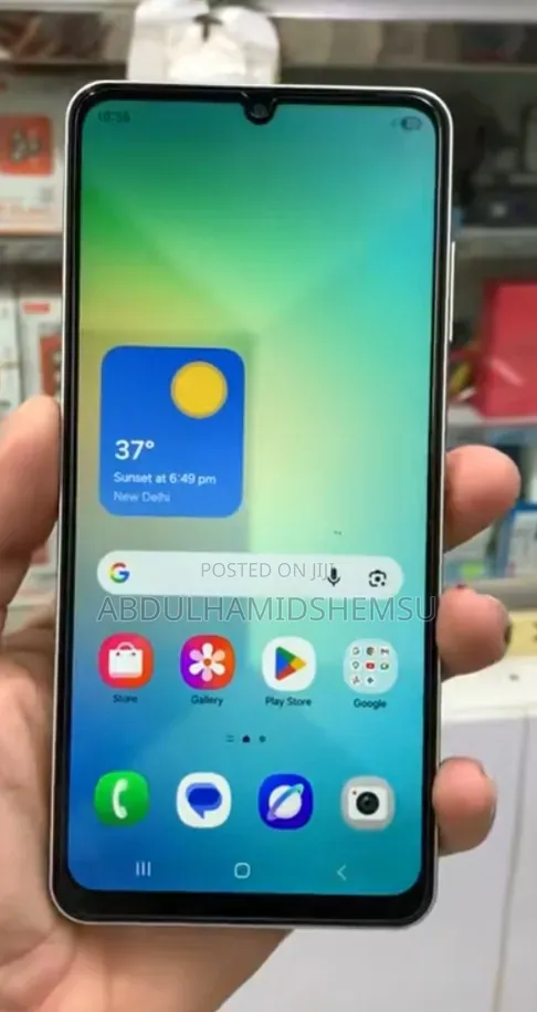 Samsung Galaxy F06 5G 128 GB Blue