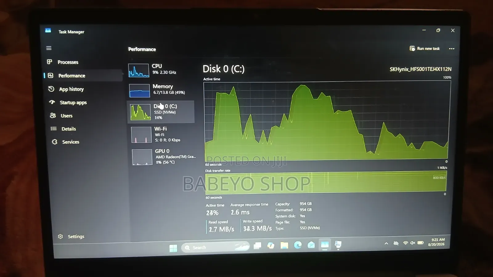 Laptop Lenovo IdeaPad 1 16GB AMD Ryzen 7 SSD 1T