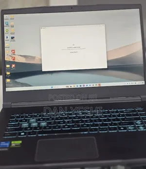 New Laptop MSI 16GB Intel Core i5 SSD 1T