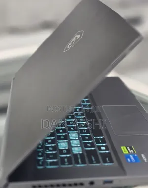 New Laptop MSI 16GB Intel Core i5 SSD 1T