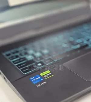 New Laptop MSI 16GB Intel Core i5 SSD 1T