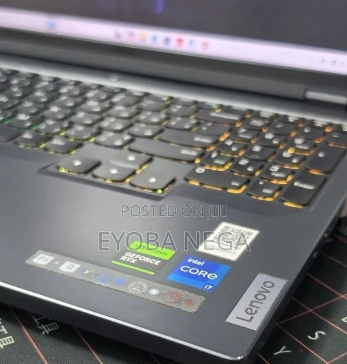 New Laptop Lenovo Legion 5 16GB Intel Core i7 SSD 1T