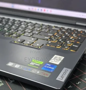 New Laptop Lenovo Legion 5 16GB Intel Core i7 SSD 1T