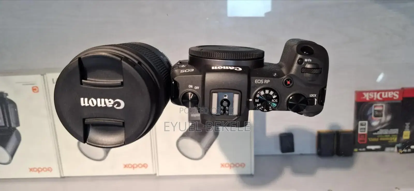 Canon Eos Rp