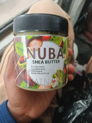 NUBA Shea Butter የኑባ የሺያ ቅቤ