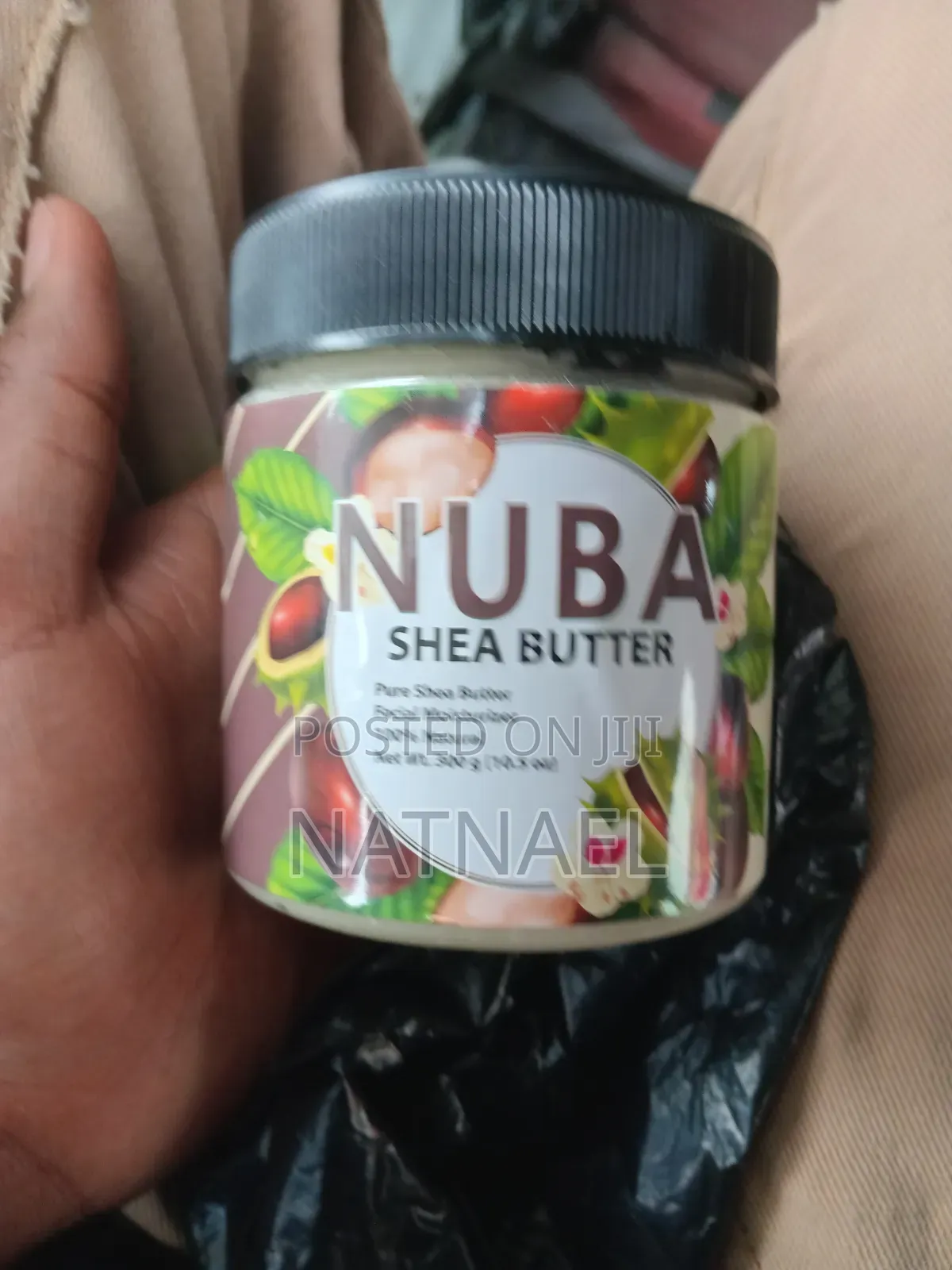 NUBA Shea Butter የኑባ የሺያ ቅቤ