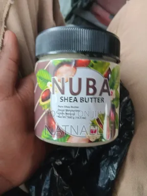 NUBA Shea Butter የኑባ የሺያ ቅቤ