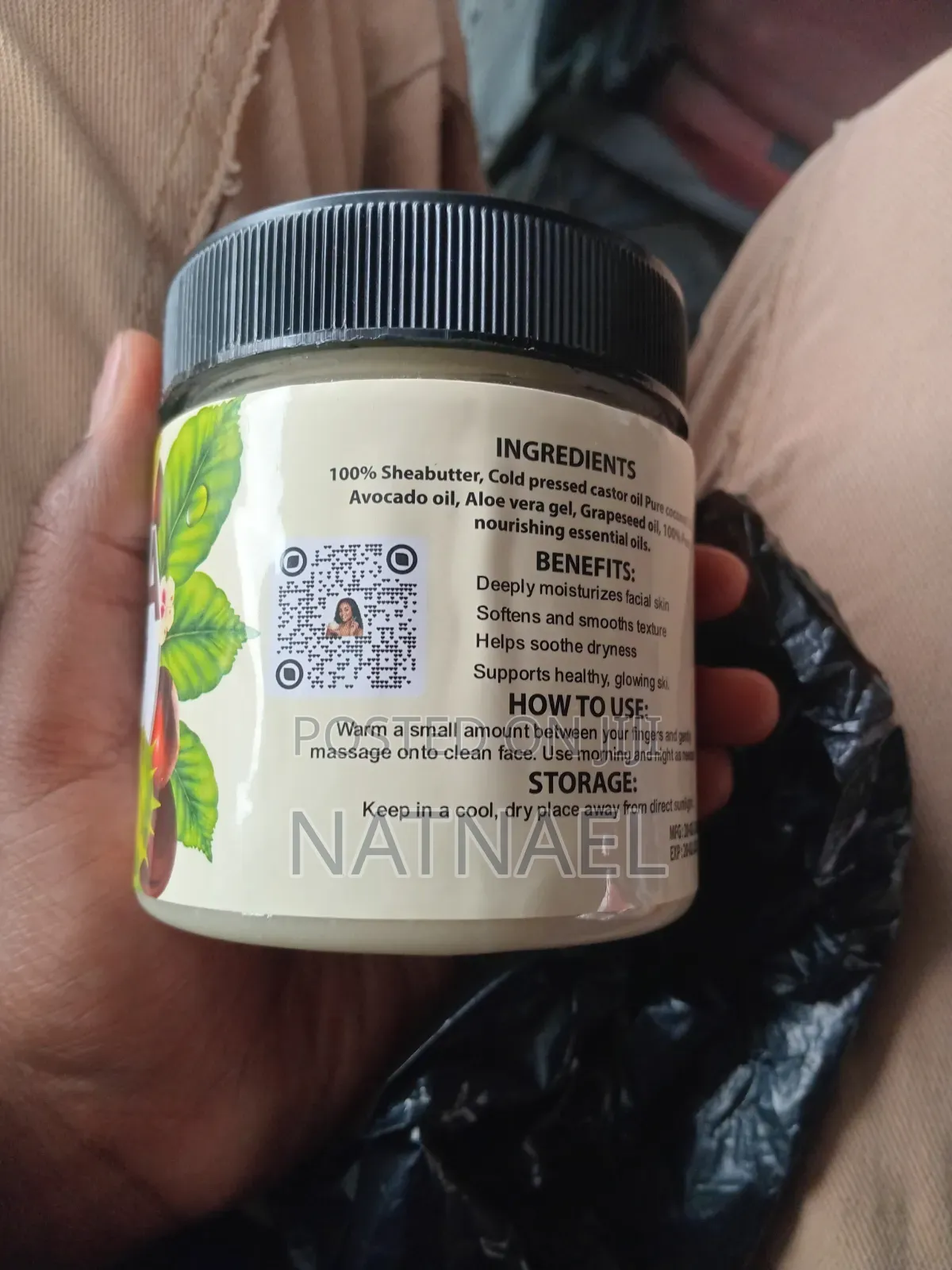 NUBA Shea Butter የኑባ የሺያ ቅቤ