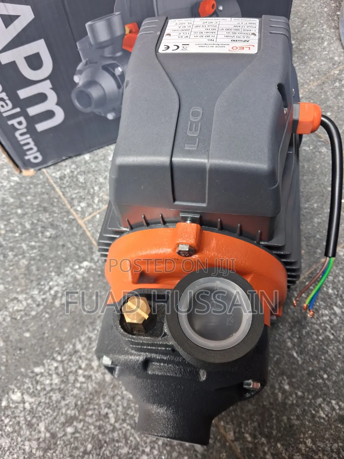 Leo Periperal Pump