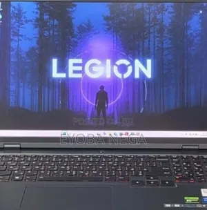 New Laptop Lenovo Legion 5 16GB Intel Core i7 SSD 1T