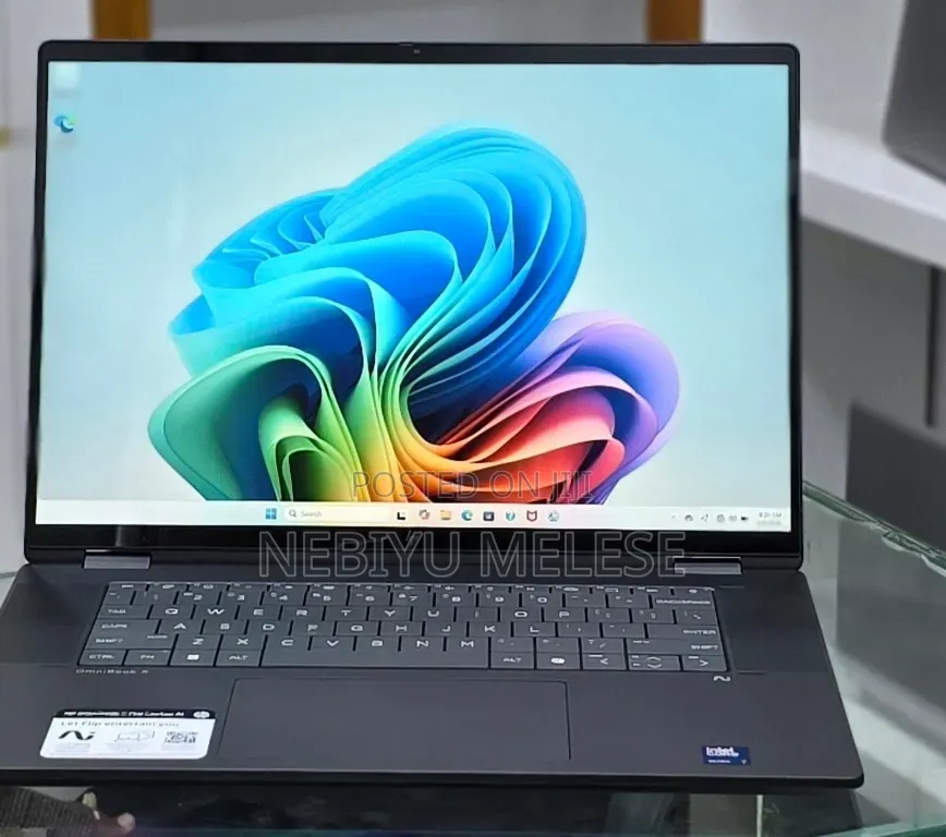 New Laptop HP OmniBook X Flip 16" 16GB Intel Core Ultra 7 SSD 1T