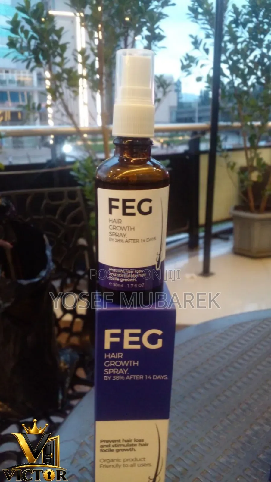 FEG Hair Treatment – የፀጉርህን Confidence ከዛሬ ጀምር!