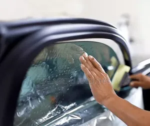 Car Window Tinted የ መኪና መስታወት ማጥቆርያ ፈቃድ