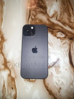 New Apple iPhone 15 128 GB Black