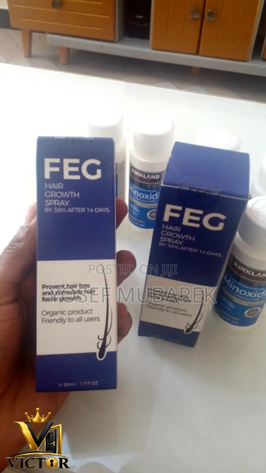 Feg – የፀጉር እንክብካቤ አዲስ መንገድ!
