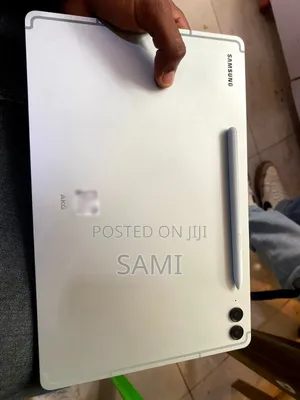 Samsung Galaxy Tab S9 FE+ 128 GB Silver
