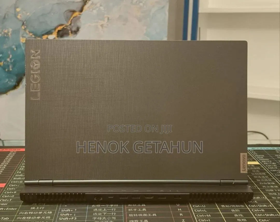 New Laptop Lenovo Legion 5 16GB AMD Ryzen 7 SSD 512GB