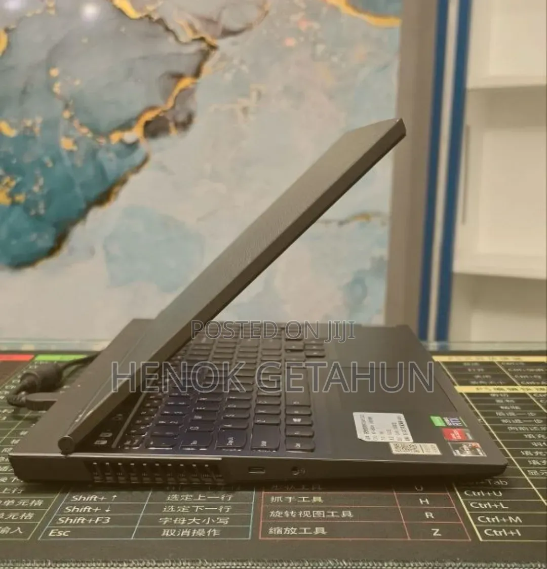New Laptop Lenovo Legion 5 16GB AMD Ryzen 7 SSD 512GB