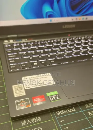 New Laptop Lenovo Legion 5 16GB AMD Ryzen 7 SSD 512GB
