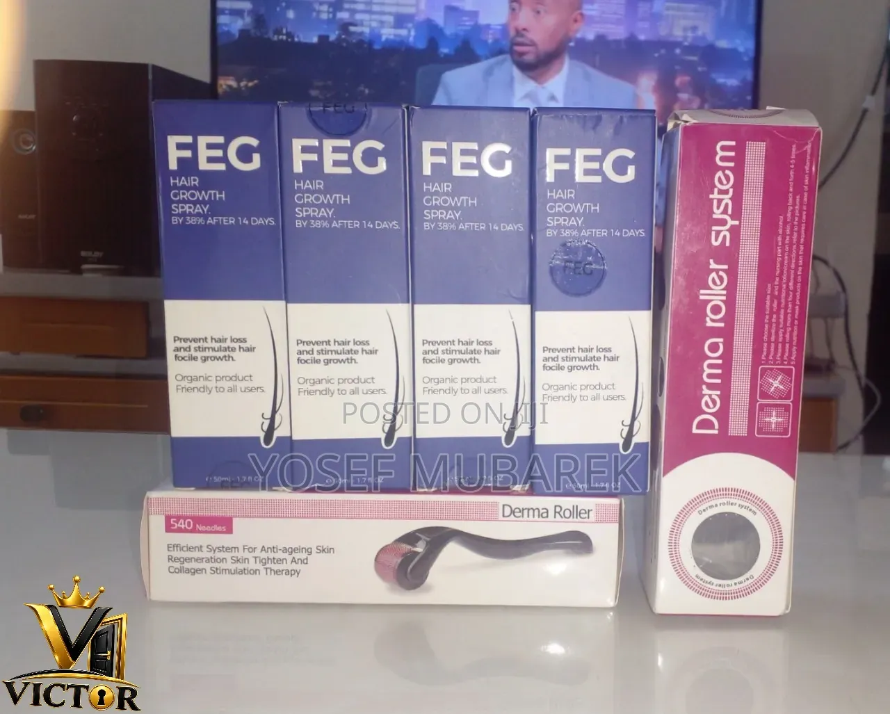 FEG – Hair Goals ካለህ የRoutineህን አሻሽል