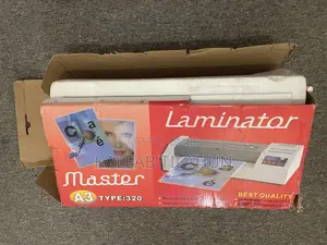 Master MA-320 A3 (Laminate Machine)የላሚኔት ማሽን