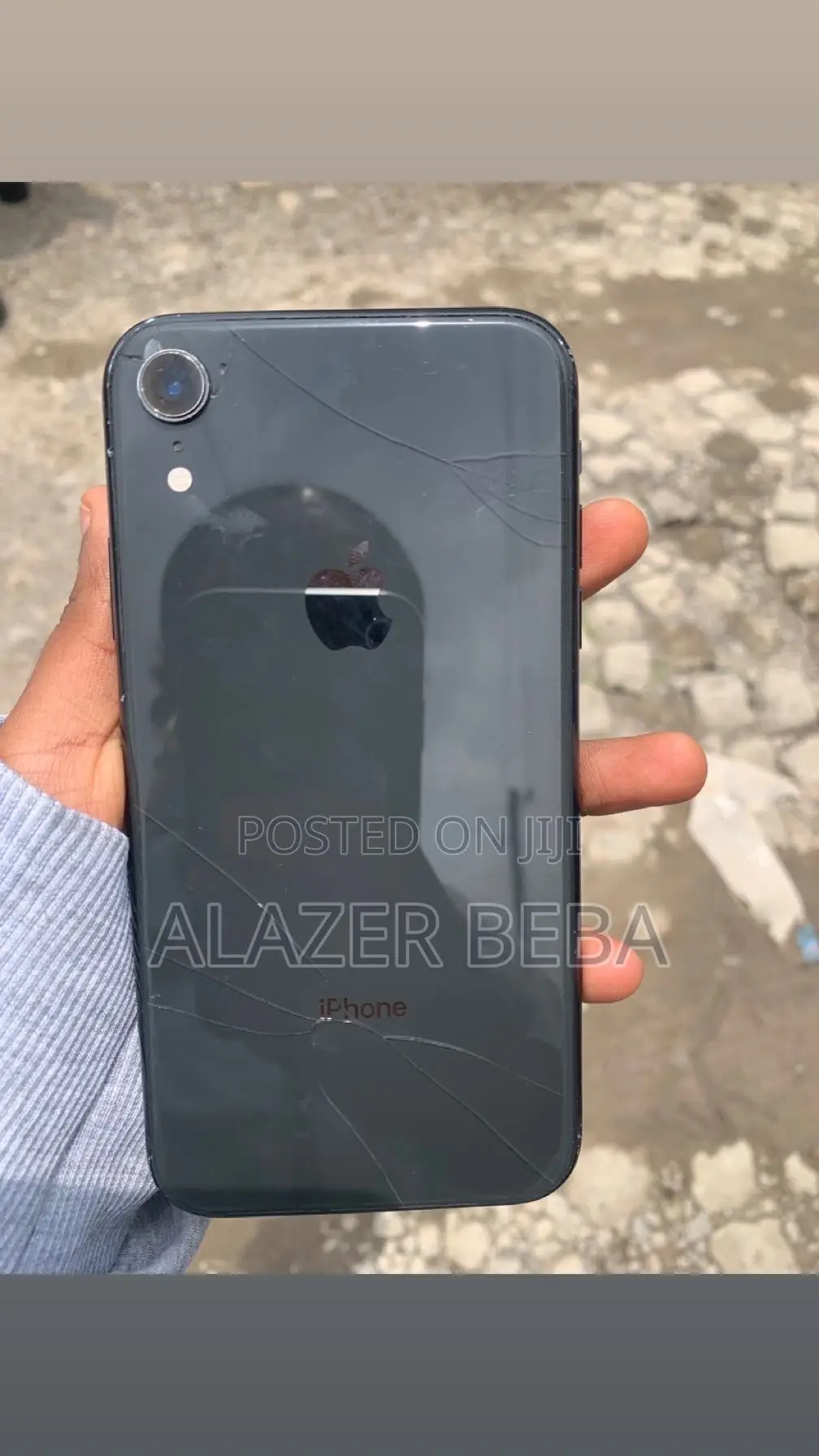 Apple iPhone XR 64 GB Black