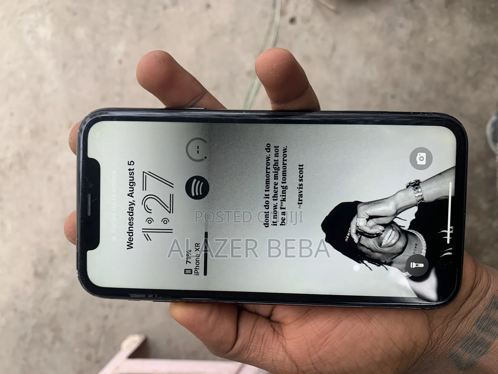Apple iPhone XR 64 GB Black