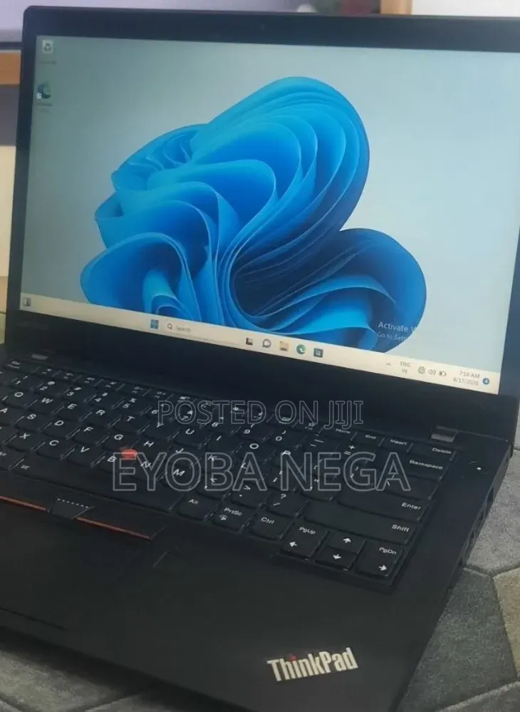 New Laptop Lenovo ThinkPad T470 8GB Intel Core i5 SSD 256GB