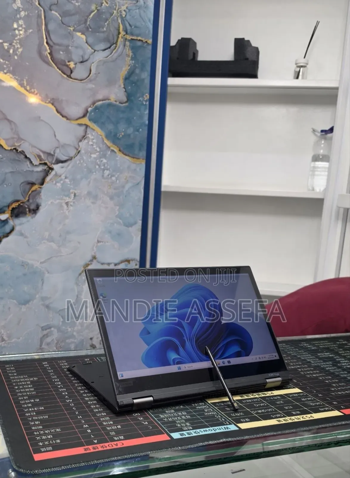 New Laptop Lenovo ThinkPad X380 Yoga 16GB Intel Core i5 SSD 256GB
