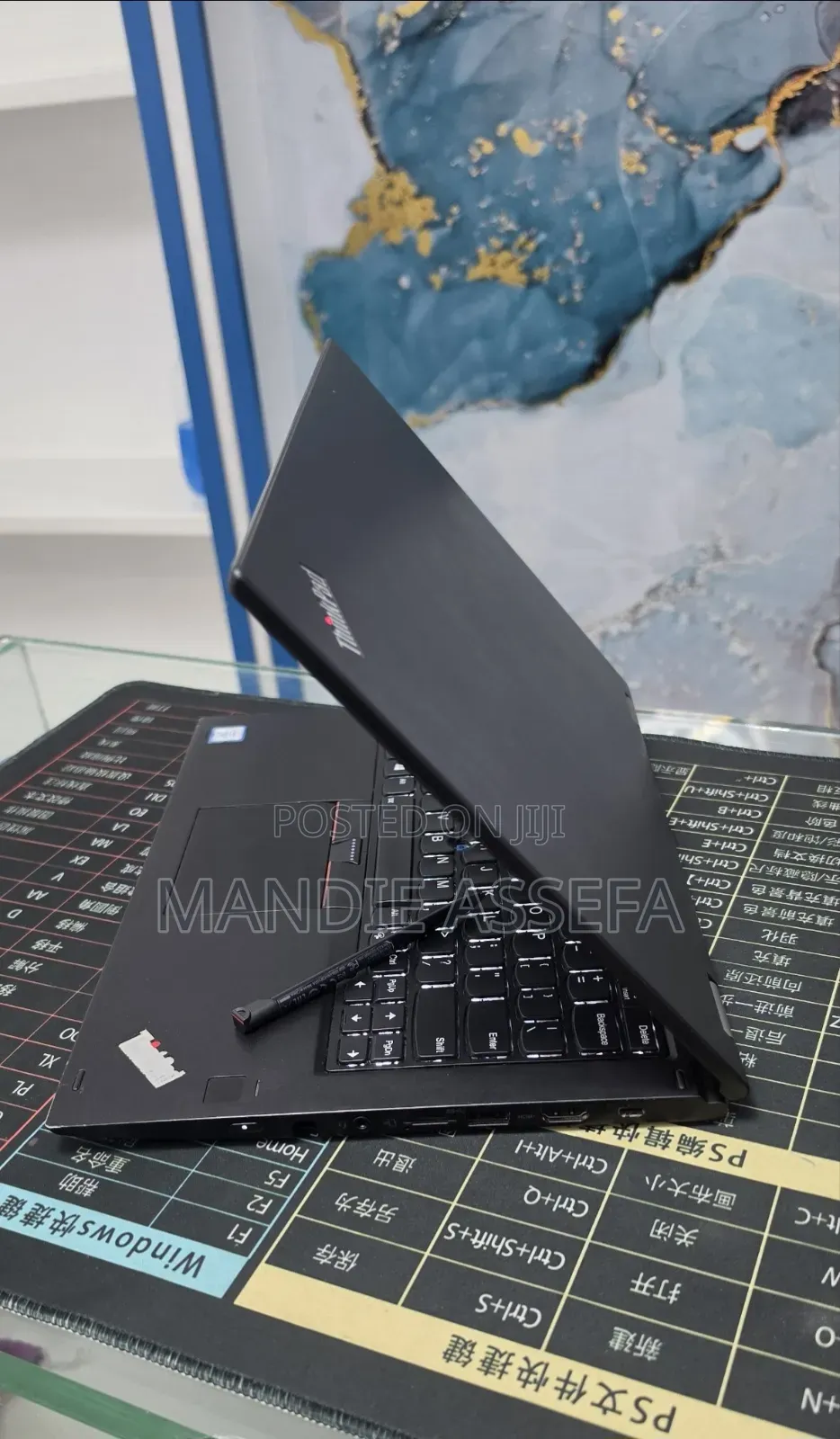 New Laptop Lenovo ThinkPad X380 Yoga 16GB Intel Core i5 SSD 256GB