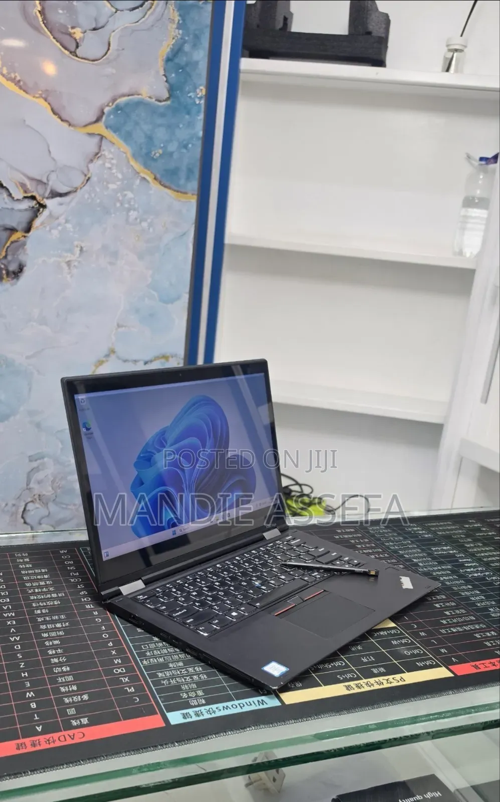 New Laptop Lenovo ThinkPad X380 Yoga 16GB Intel Core i5 SSD 256GB