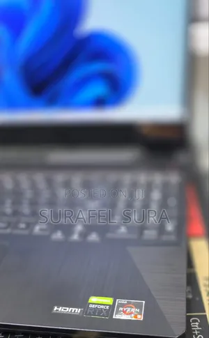 New Laptop Asus TUF Gaming A15 16GB AMD Ryzen 9 SSD 512GB