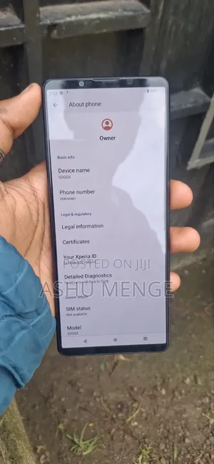 Sony Xperia 1 III 256 GB Black