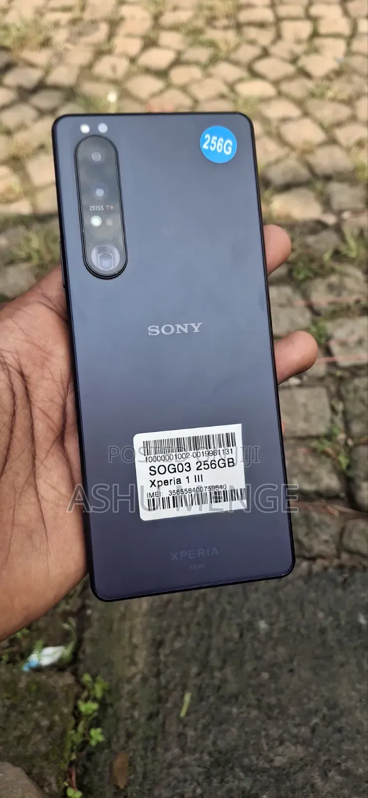 Sony Xperia 1 III 256 GB Black