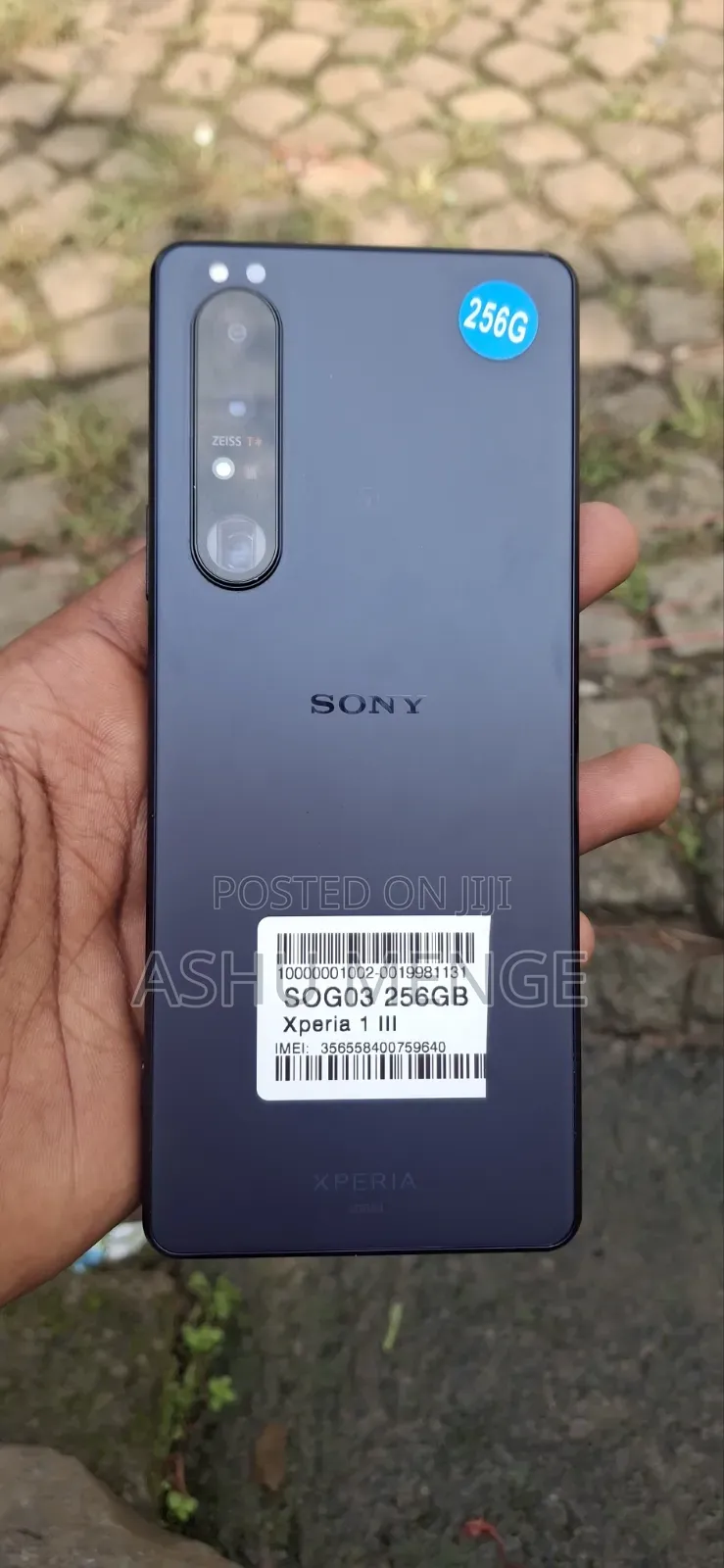 Sony Xperia 1 III 256 GB Black